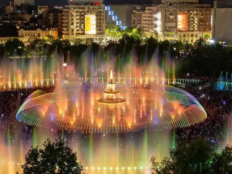 Piata Unirii, Fantana mare