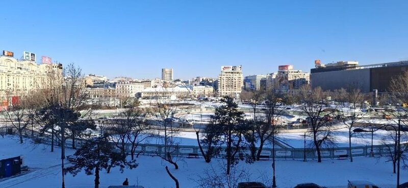 Piata Unirii, Fantana mare